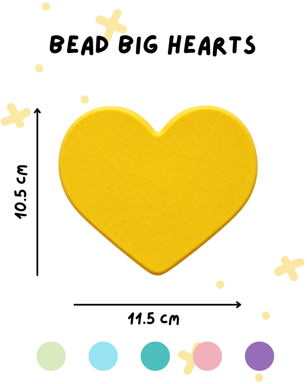 Big bead garland