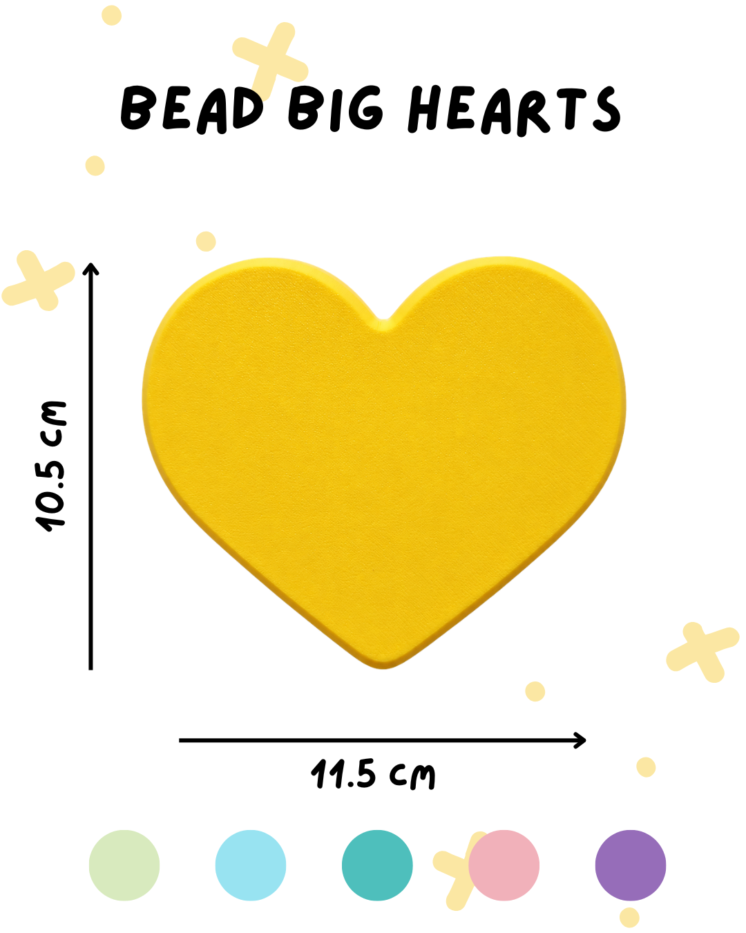 Big bead garland