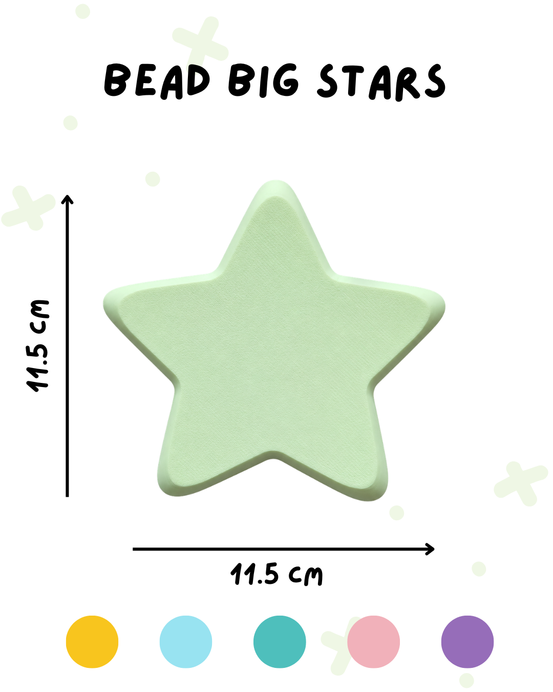 Big bead garland