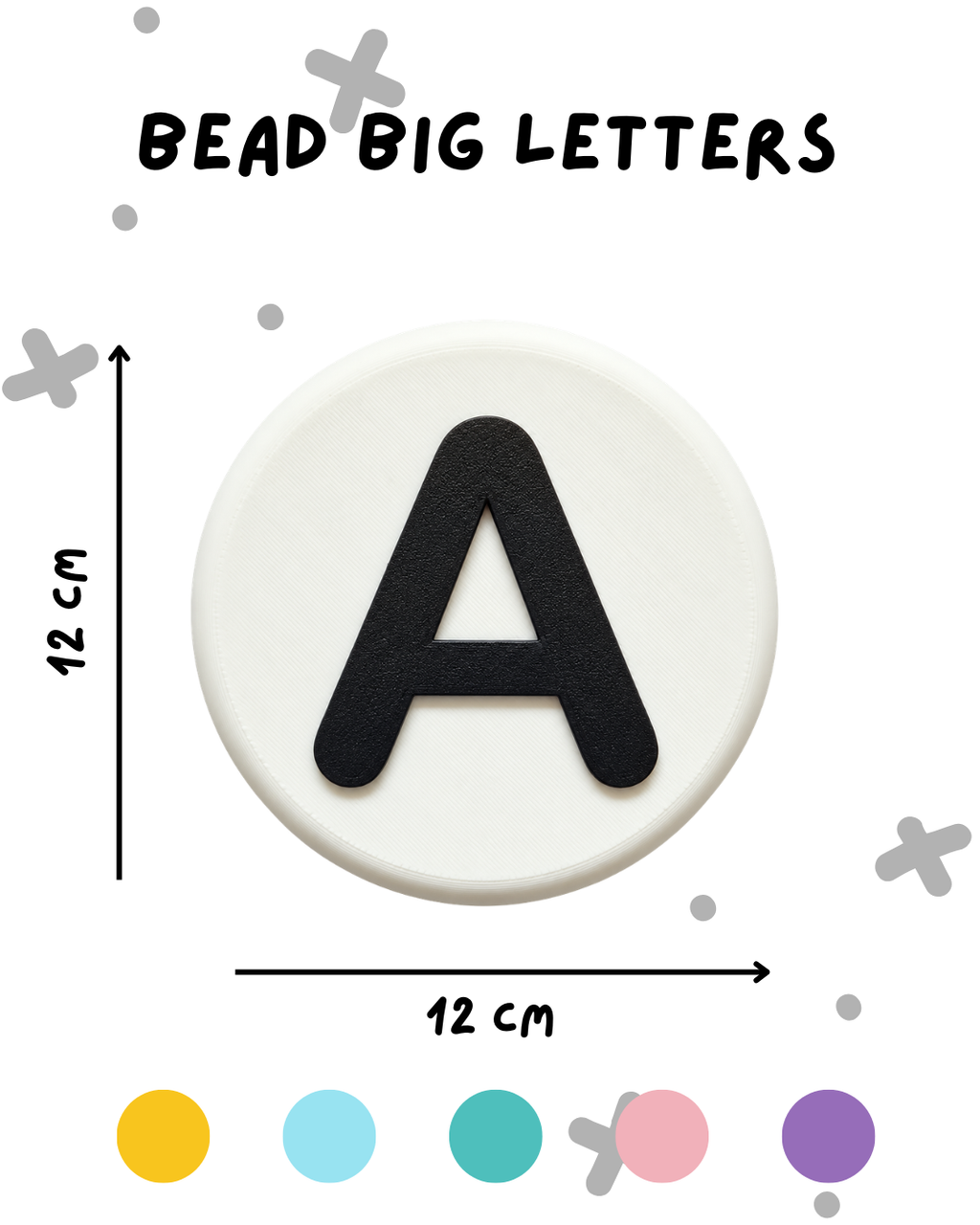 Big bead garland