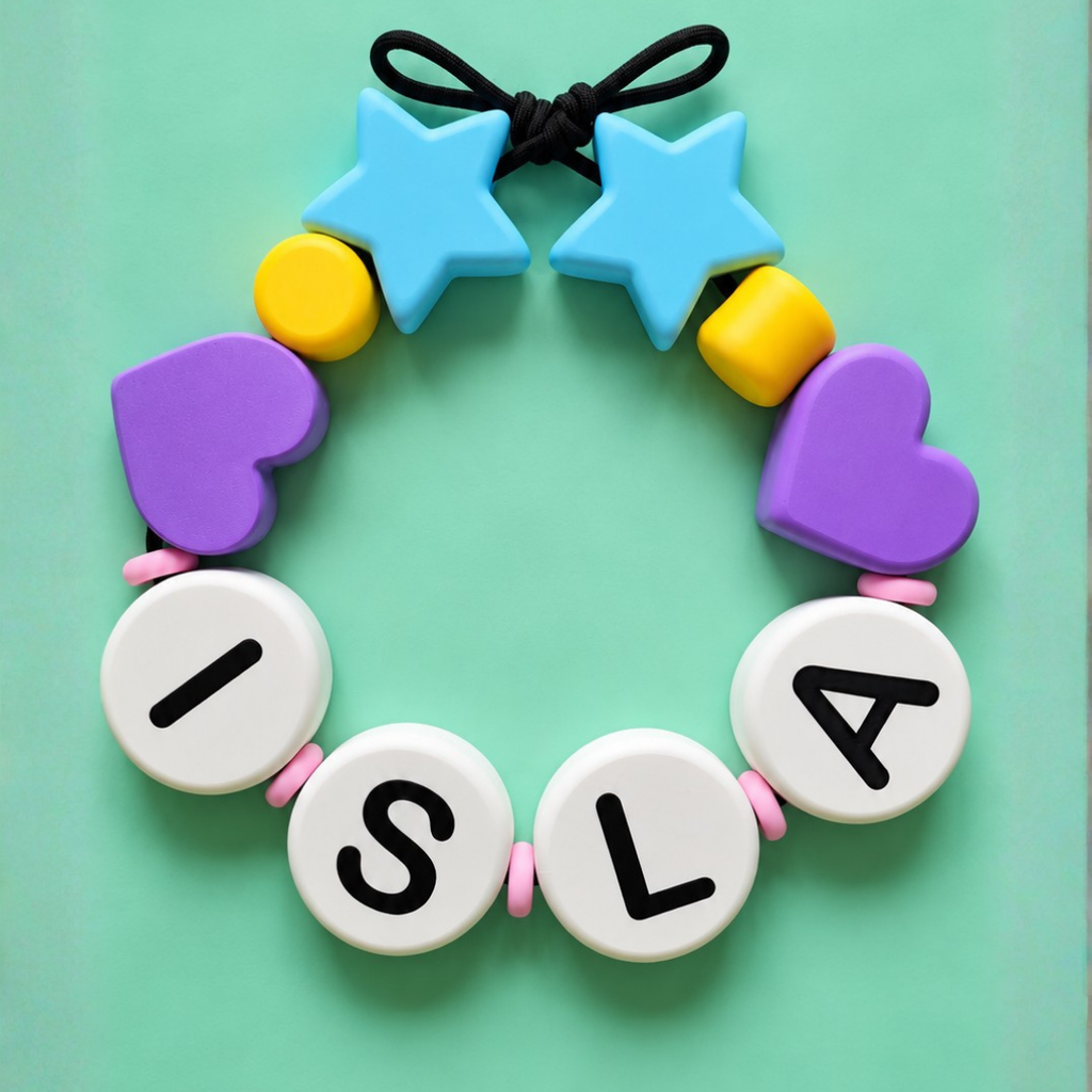 Big bead garland